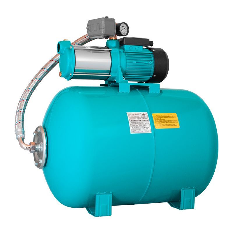 MH 1300INOX 400V zestaw hydroforowy na zbiorniku 80L poziom OMNIGENA MH 1300INOX 400V zestaw hydroforowy na zbiorniku 80L poziom OMNIGENA