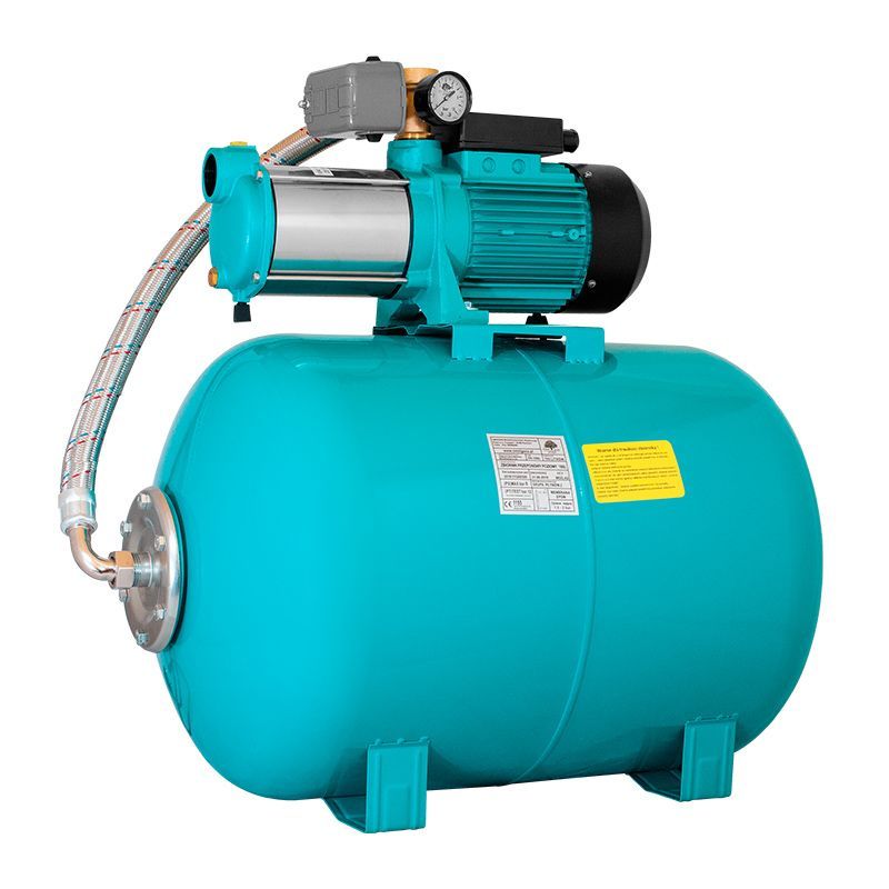 MH 2000 230V zestaw hydroforowy na zbiorniku 100L poziom OMNIGENA MH 2000 230V zestaw hydroforowy na zbiorniku 100L poziom OMNIGENA