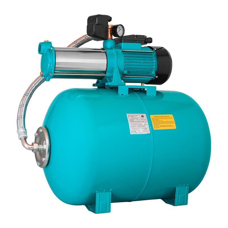 MH 2500INOX 230V zestaw hydroforowy na zbiorniku 80L poziom OMNIGENA MH 2500INOX 230V zestaw hydroforowy na zbiorniku 80L poziom OMNIGENA