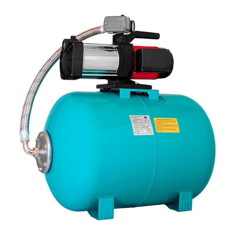 Multi HWA 3000 230V zestaw hydroforowy na zbiorniku 80L poziom OMNIGENA Multi HWA 3000 230V zestaw hydroforowy na zbiorniku 80L poziom OMNIGENA