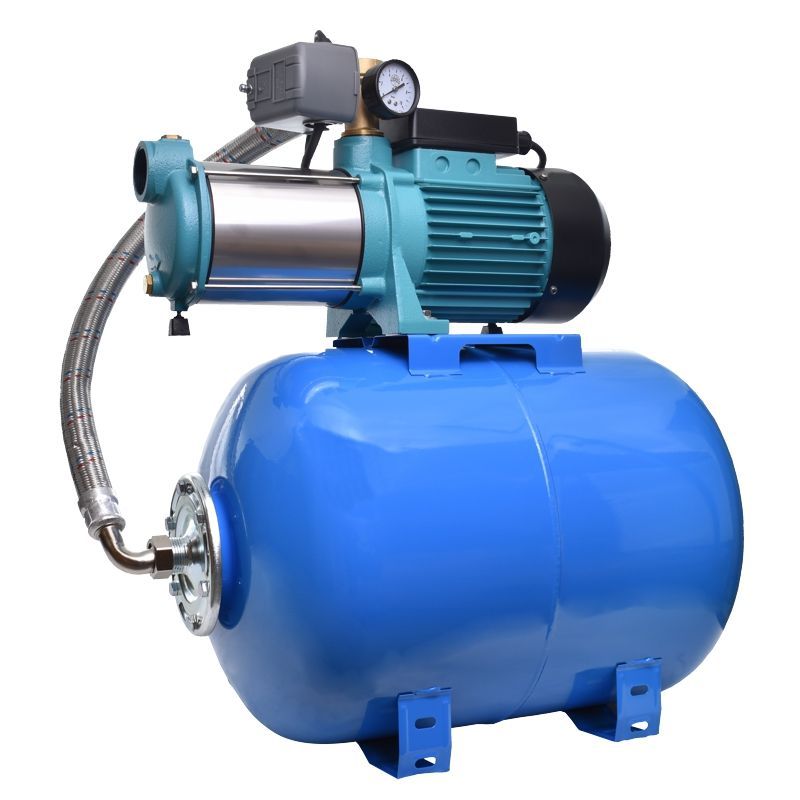 MH 1700 230V zestaw hydroforowy na zbiorniku 150L poziom AQUASYSTEM MH 1700 230V zestaw hydroforowy na zbiorniku 150L poziom AQUASYSTEM