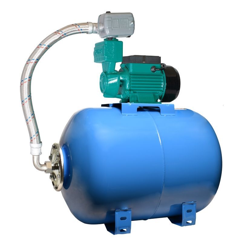 WZ 750 230V zestaw hydroforowy 100L poziom AQUASYSTEM WZ 750 230V zestaw hydroforowy 100L poziom AQUASYSTEM
