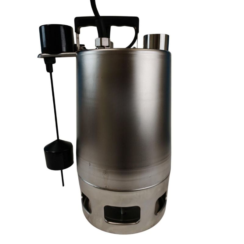 WQ 1,1 INOX PRO PREMIUM z pionowym pływakiem pompa zatapialna 230V WQ 1,1 INOX PRO PREMIUM z pionowym pływakiem pompa zatapialna 230V