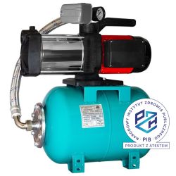 Multi HWA 3000 230V zestaw hydroforowy na zbiorniku 24L AQUASYSTEM