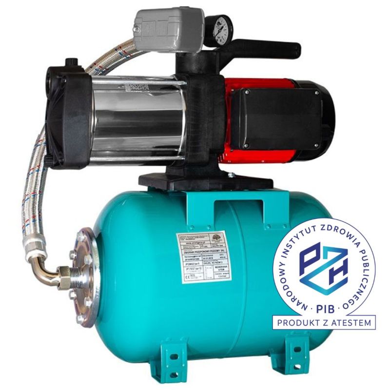 Multi HWA 3000 230V zestaw hydroforowy na zbiorniku 24L AQUASYSTEM Multi HWA 3000 230V zestaw hydroforowy na zbiorniku 24L AQUASYSTEM