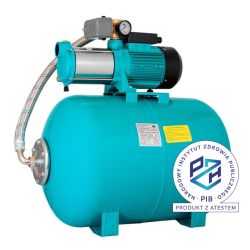 MH 2200 PREMIUM 230V zestaw hydroforowy na zbiorniku 24L AQUASYSTEM