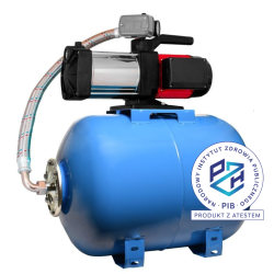 Multi HWA 3000 230V zestaw hydroforowy na zbiorniku 80L poziom AQUASYSTEM